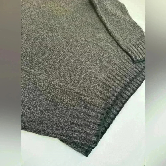 NWT Eddie Bauer Lambs Wool Crew Neck Textured Sweater  Warm in Brown Size Large - Picture 2 of 8